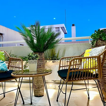The Terrace Canalejas Апартаменты *